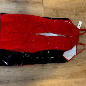 Fashion nova latex dress- 2X